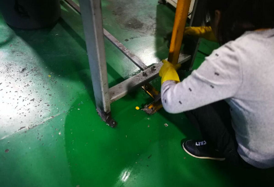易门县工厂保洁清洗案例